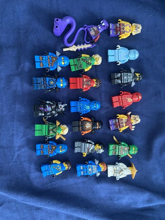 Figurki Lego Ninjago