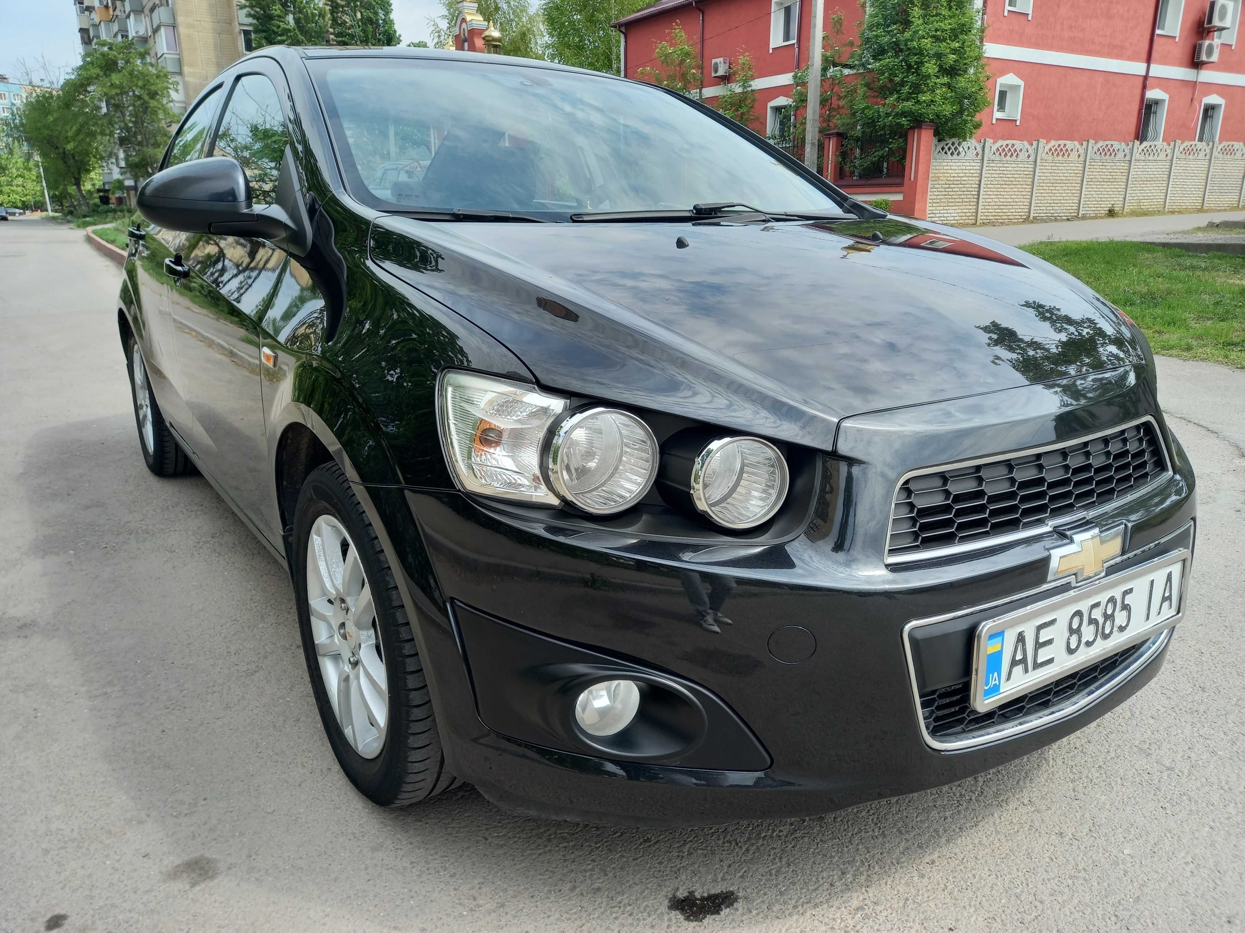 Шевроле Авео 1.6 Газ/бензин Автомат!