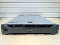 Сервер Dell PowerEdge R710 E5504 (2шт.) / 8gb DDR3 / 4*300Gb