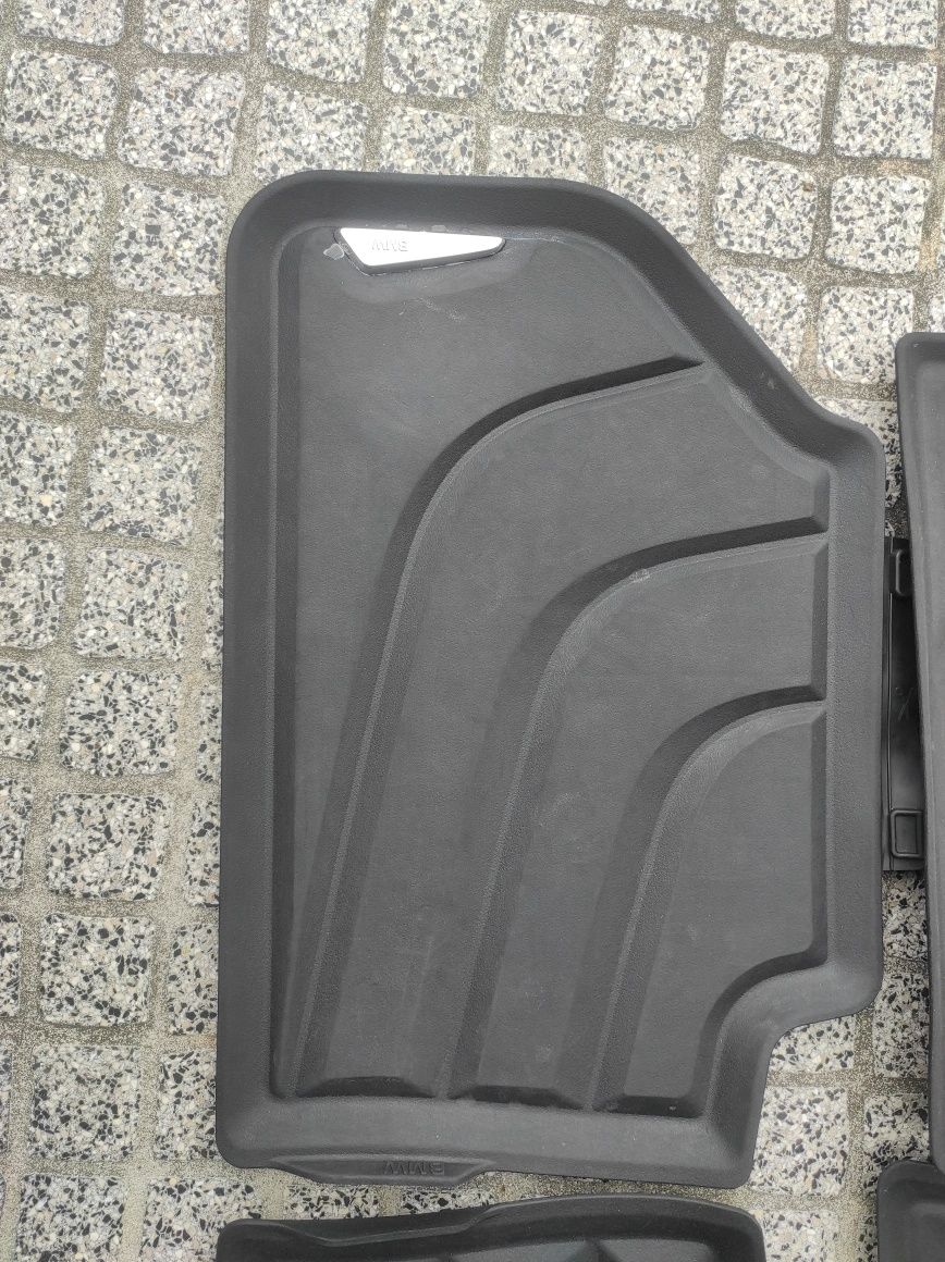 Tapetes originais BMW modelo F25/F26