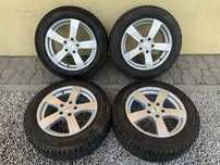 Koła Alufelgi 17” 5x120 + Opony Zimowe 215/60R17C VW Transporter T5 T6