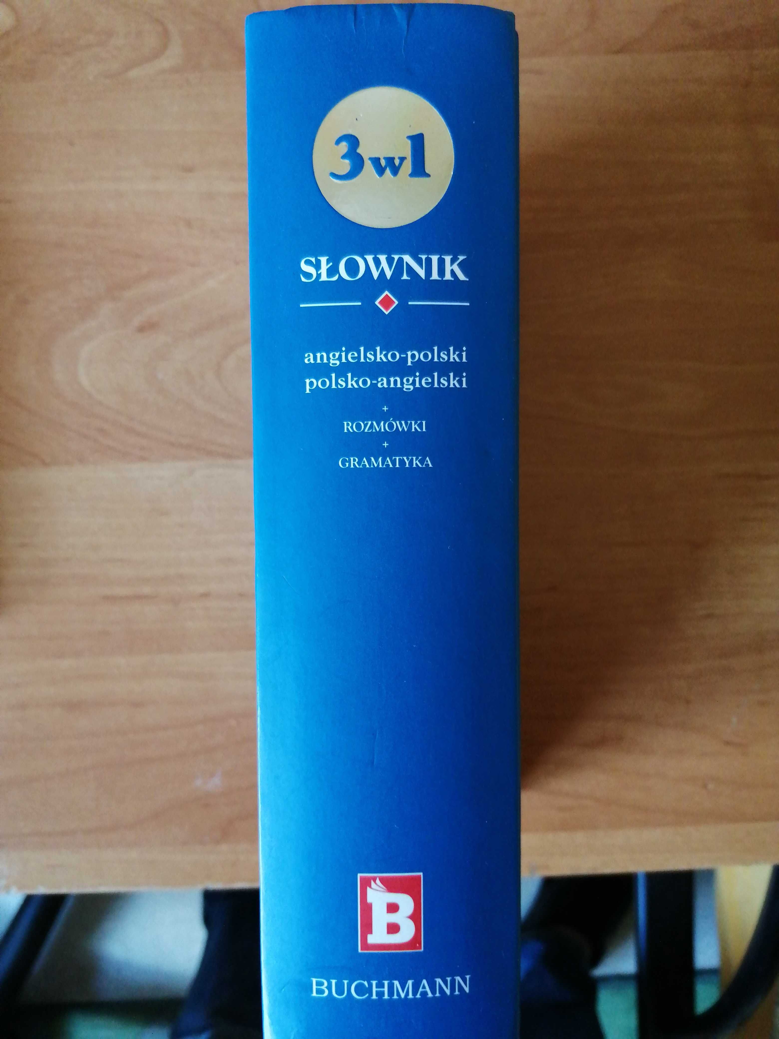 Słownik polski-angielski i odwrotnie