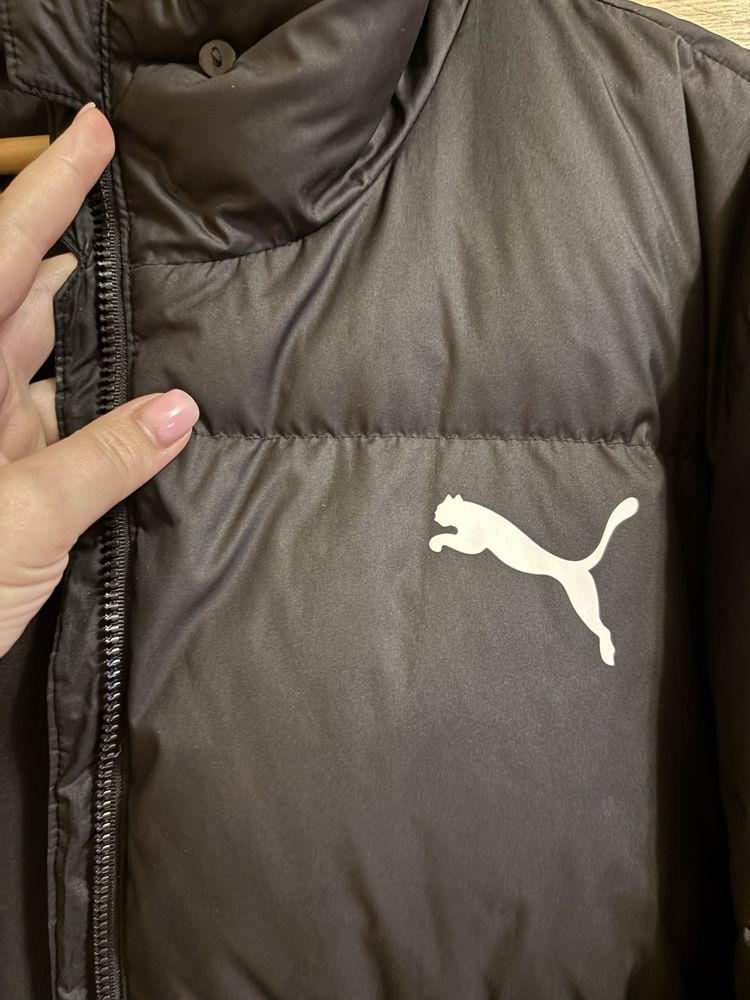 Зимовий пуховик Puma