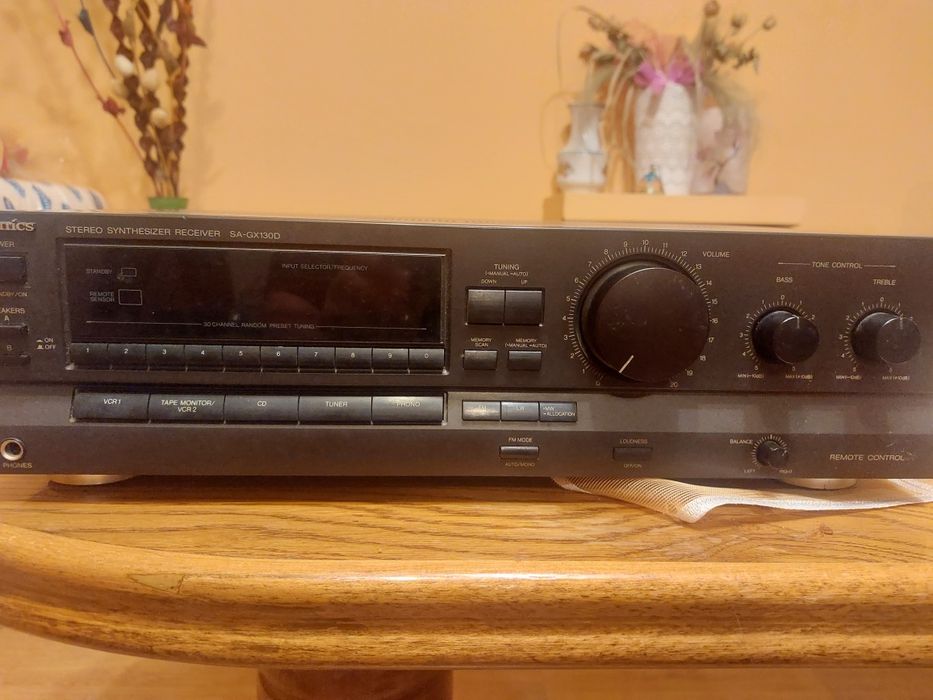 Amplituner Technics