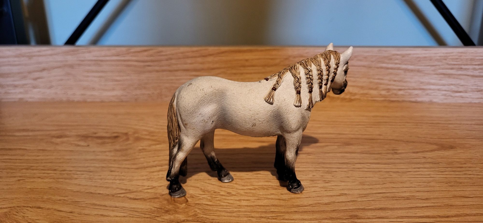 Schleich koń andaluzyjski klacz figurka model wycofany z 2009 r.