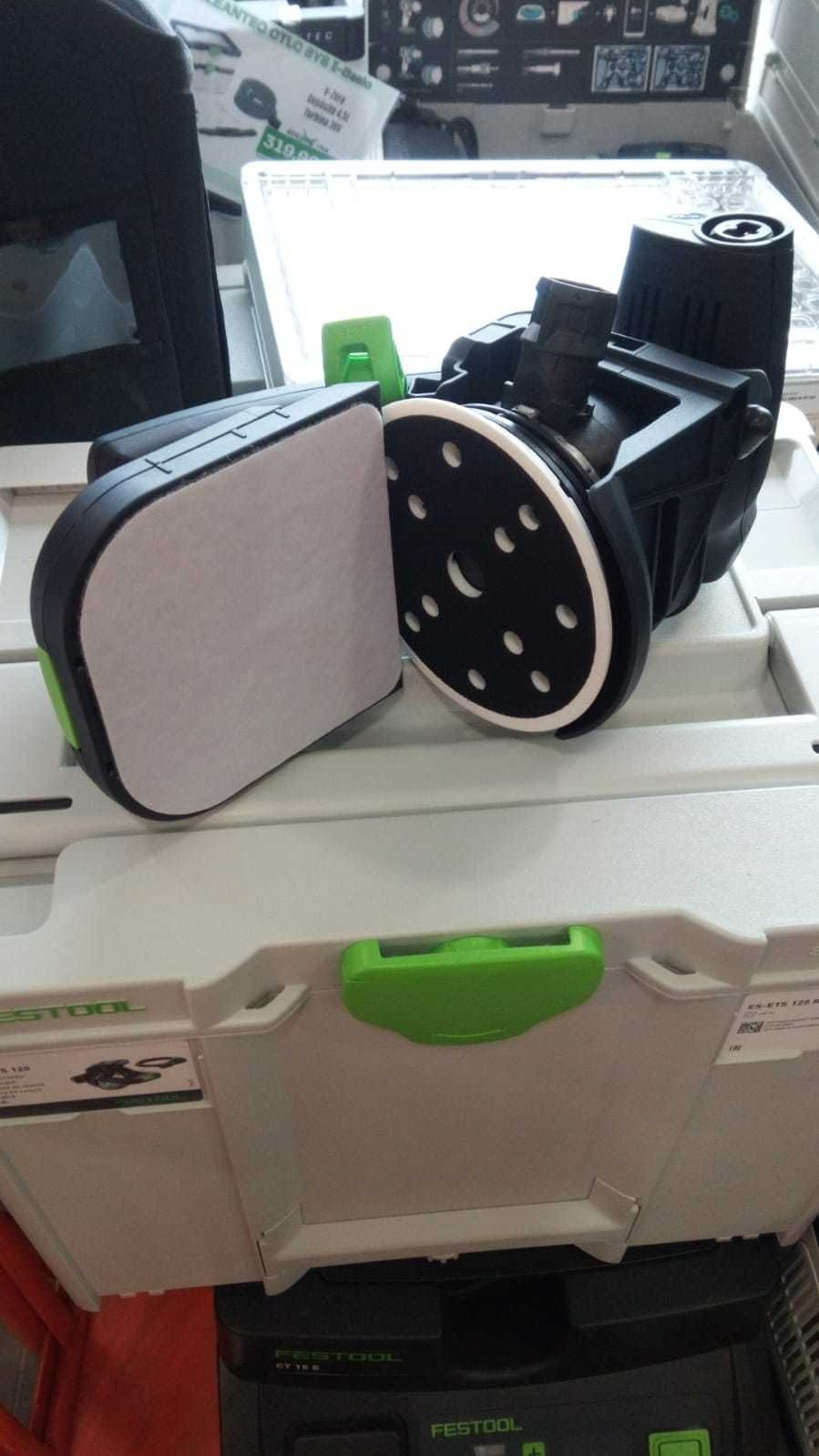 Lixadora de cantos - Maquina FESTOOL