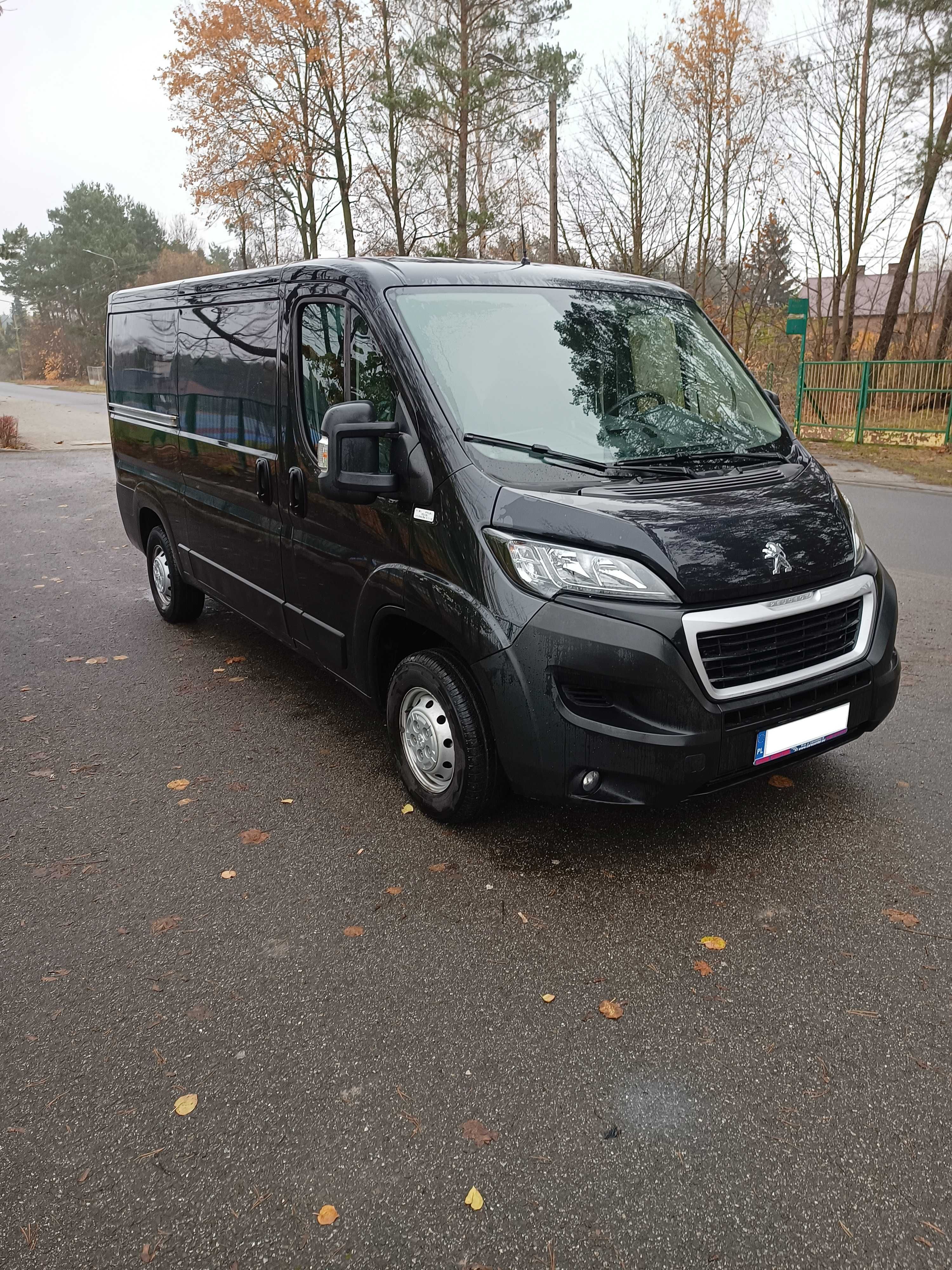 PEUGEOT BOXER 2.0HDI 130PS 2019, 180tys L2H1 Super stan!Od osoby pryw!