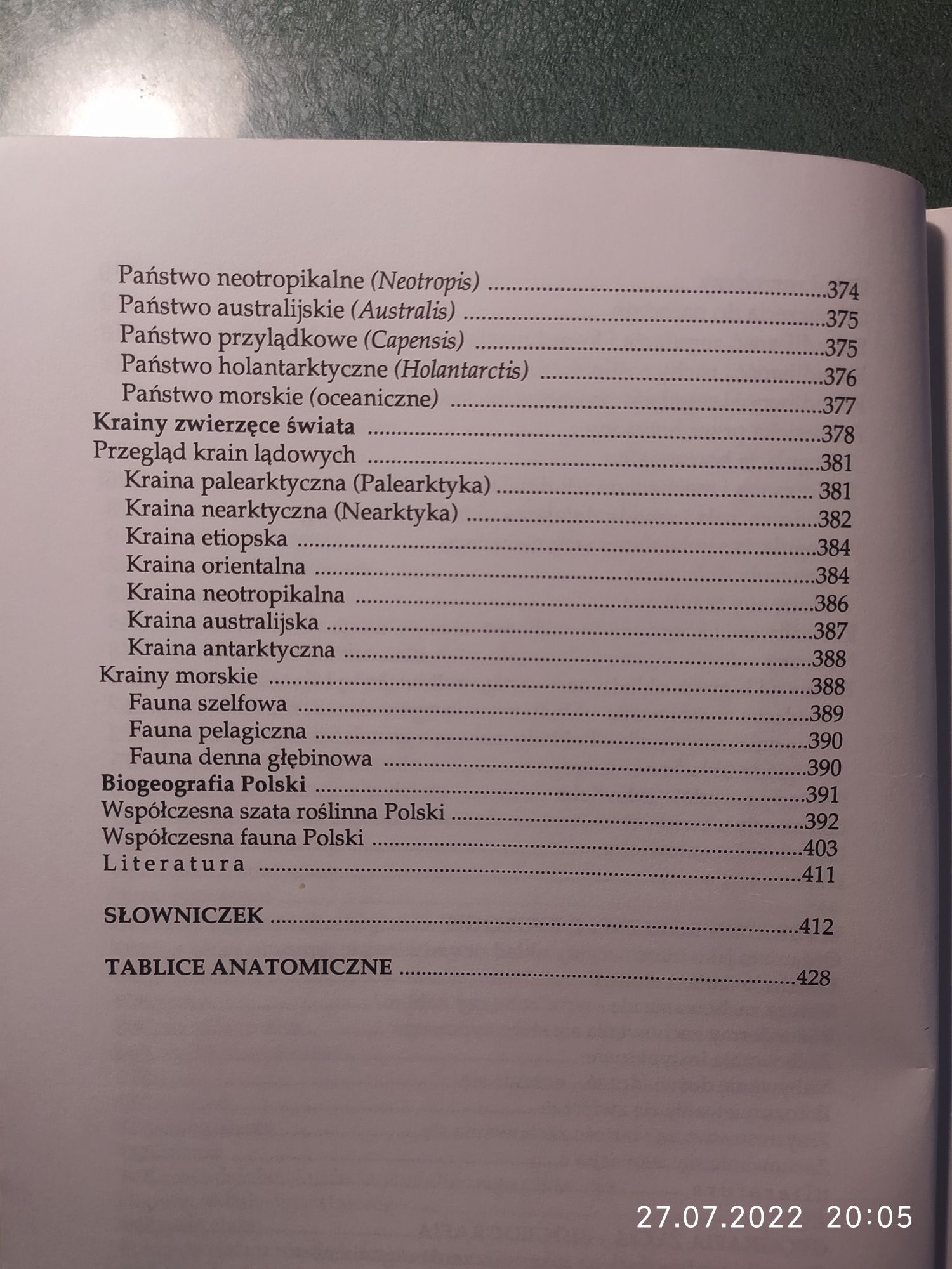 Biologia dla klas 3 LO o prof. podstawowy. i biol-chem - H. Wisniewski