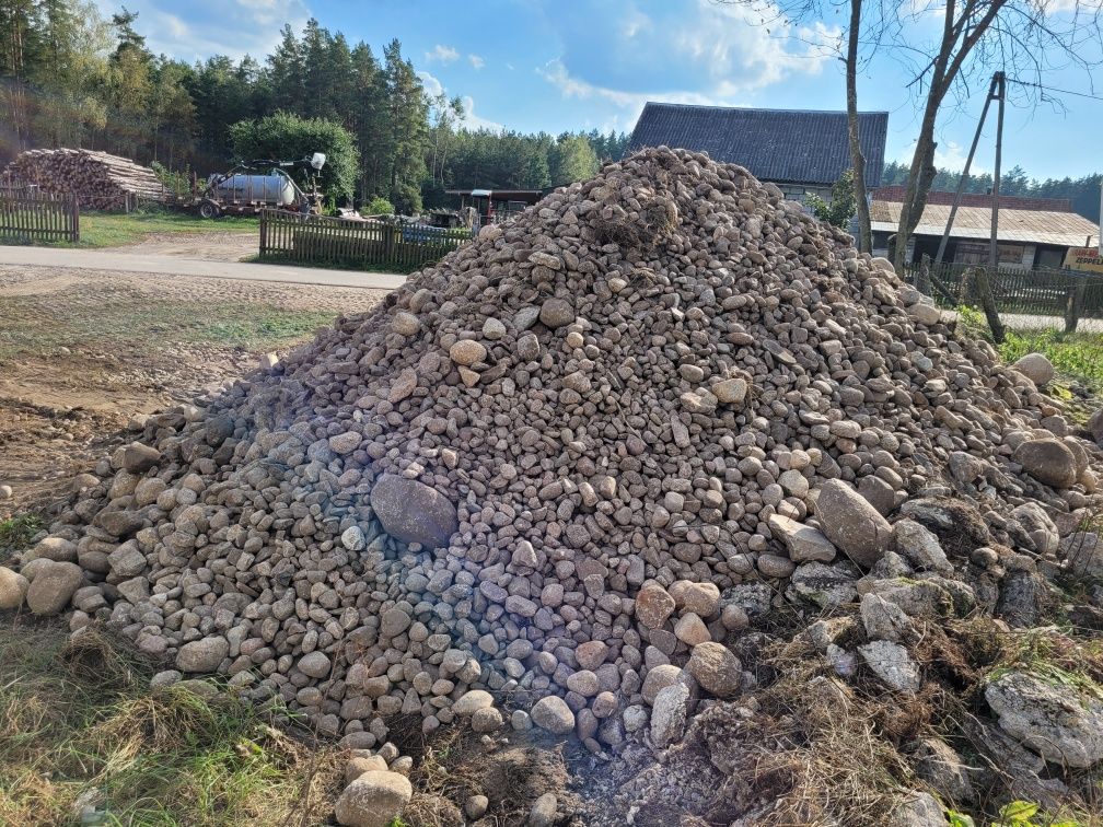 Kamień polny ok 100 ton