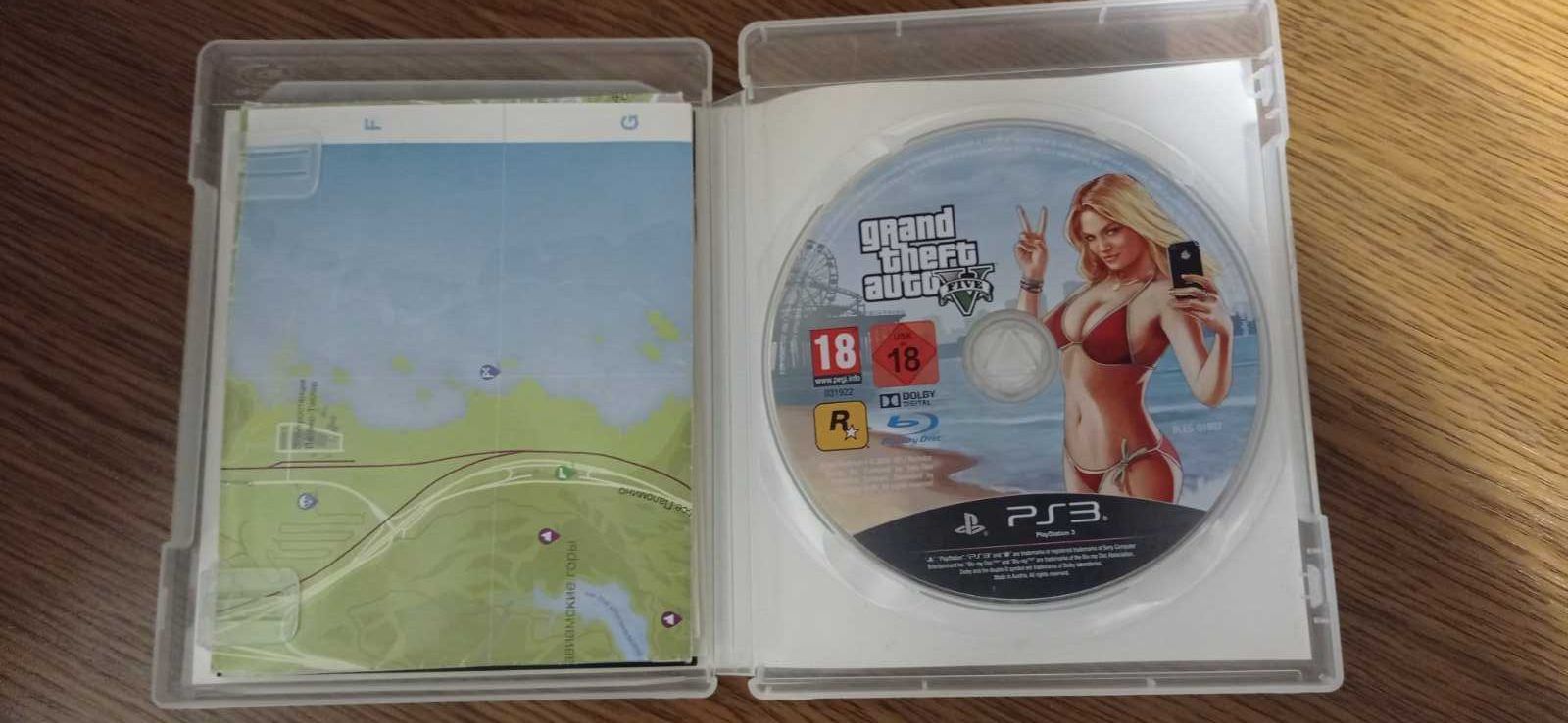 Гта 5 на пс 3 Grand theft auto V