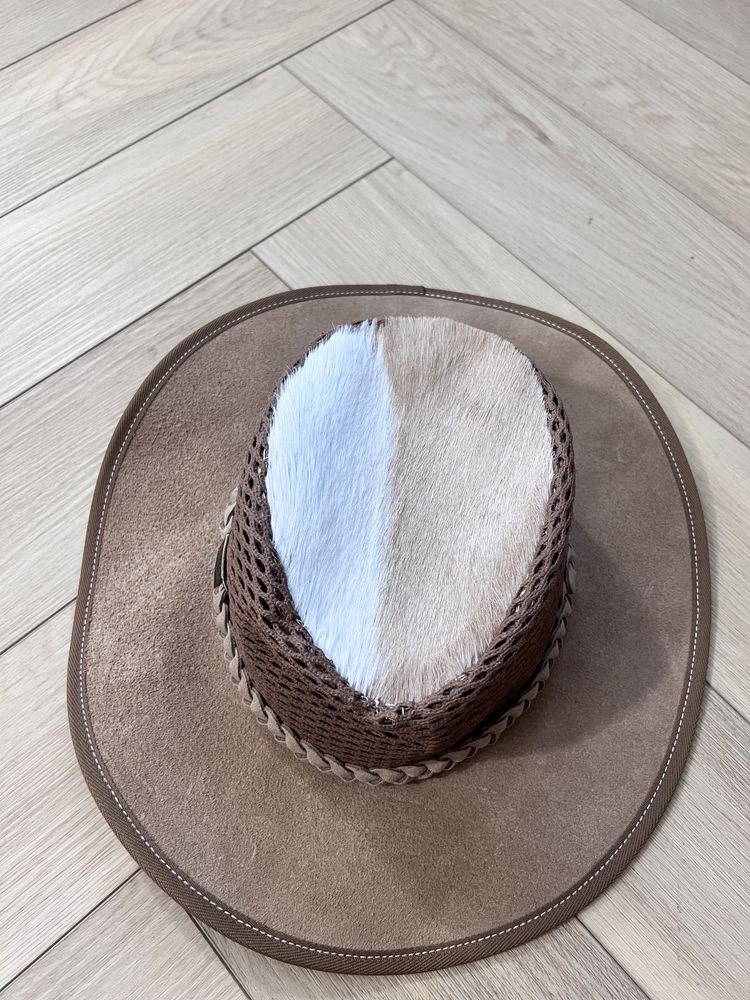 Piękny kapelusz marki PUDNEY Explorer hat nowy Yellowstone Africa