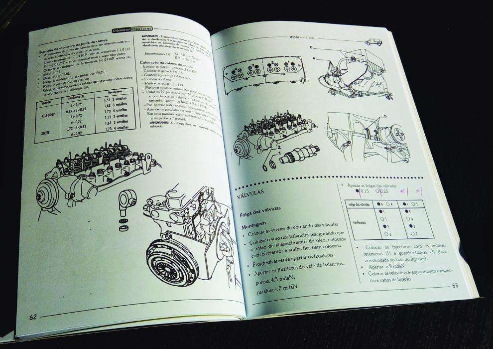 Fiat / Seat 127 - Manual Técnico em Português