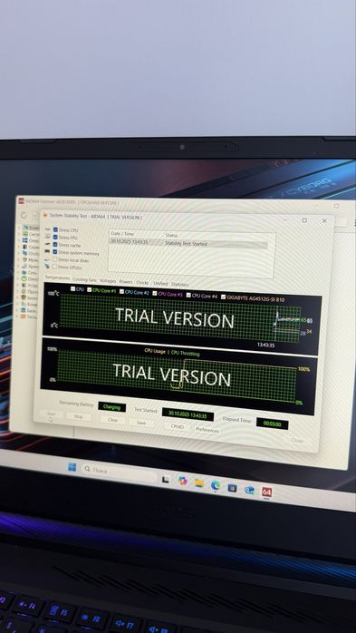 Laptop Gigabyte Aorus 15 360 Hz rtx4060 Gw.