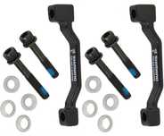2 * NOWY Adapter SHIMANO Zacisku Do Tarcz 203mm SM-MA-F203P/PM śruby