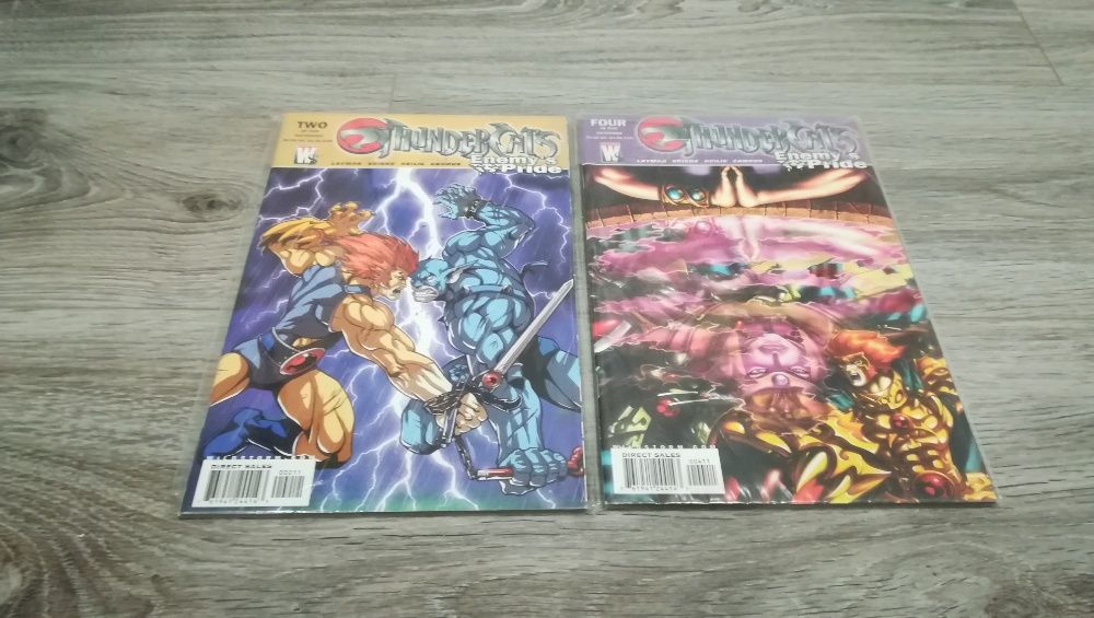 Banda desenhada Thundercats | Várias edições | Wildstorm