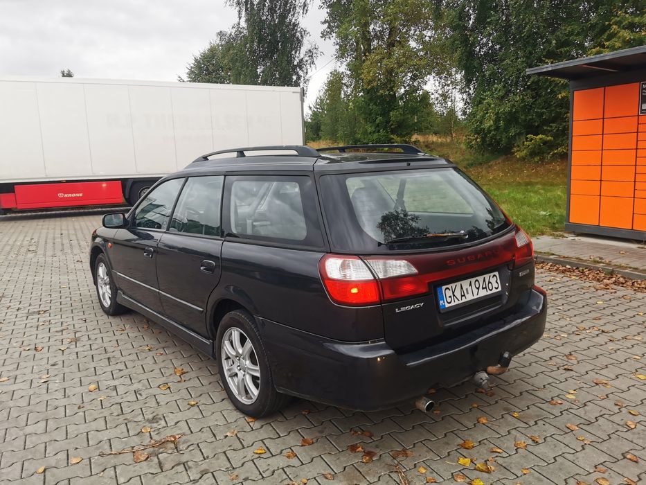 Subaru legacy 2.0 LPG 4x4