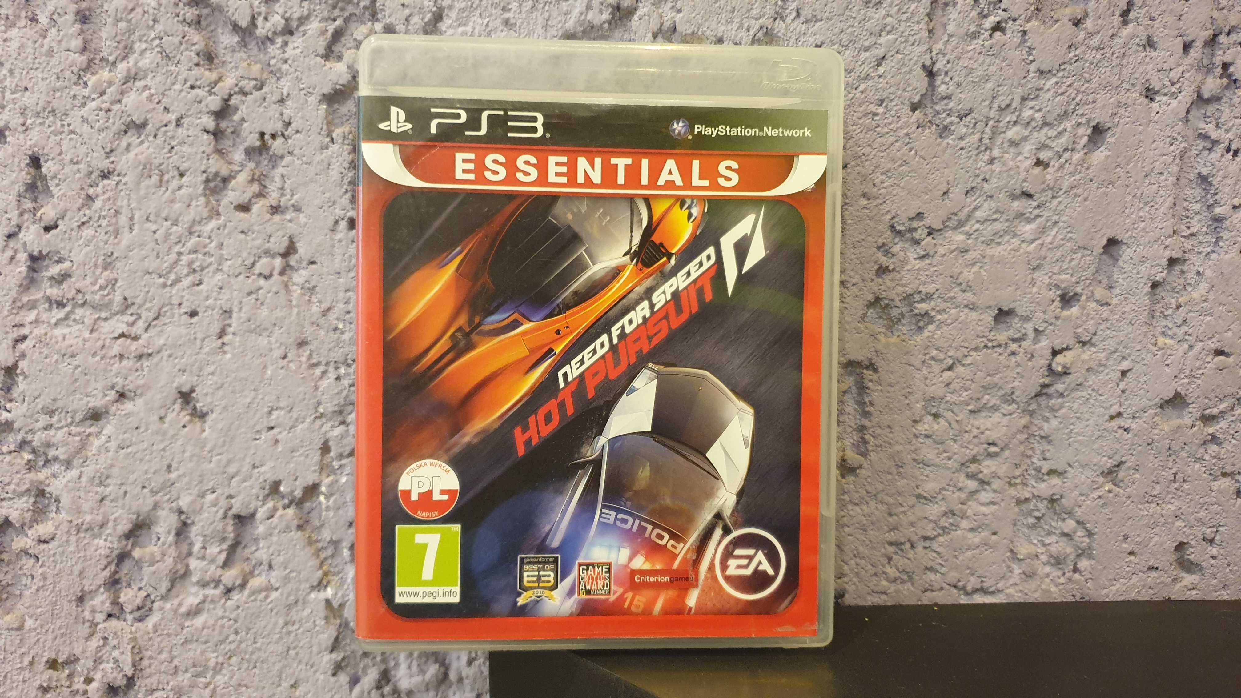 Need for Speed Hot Pursuit / PS3 / PL / PlayStation 3