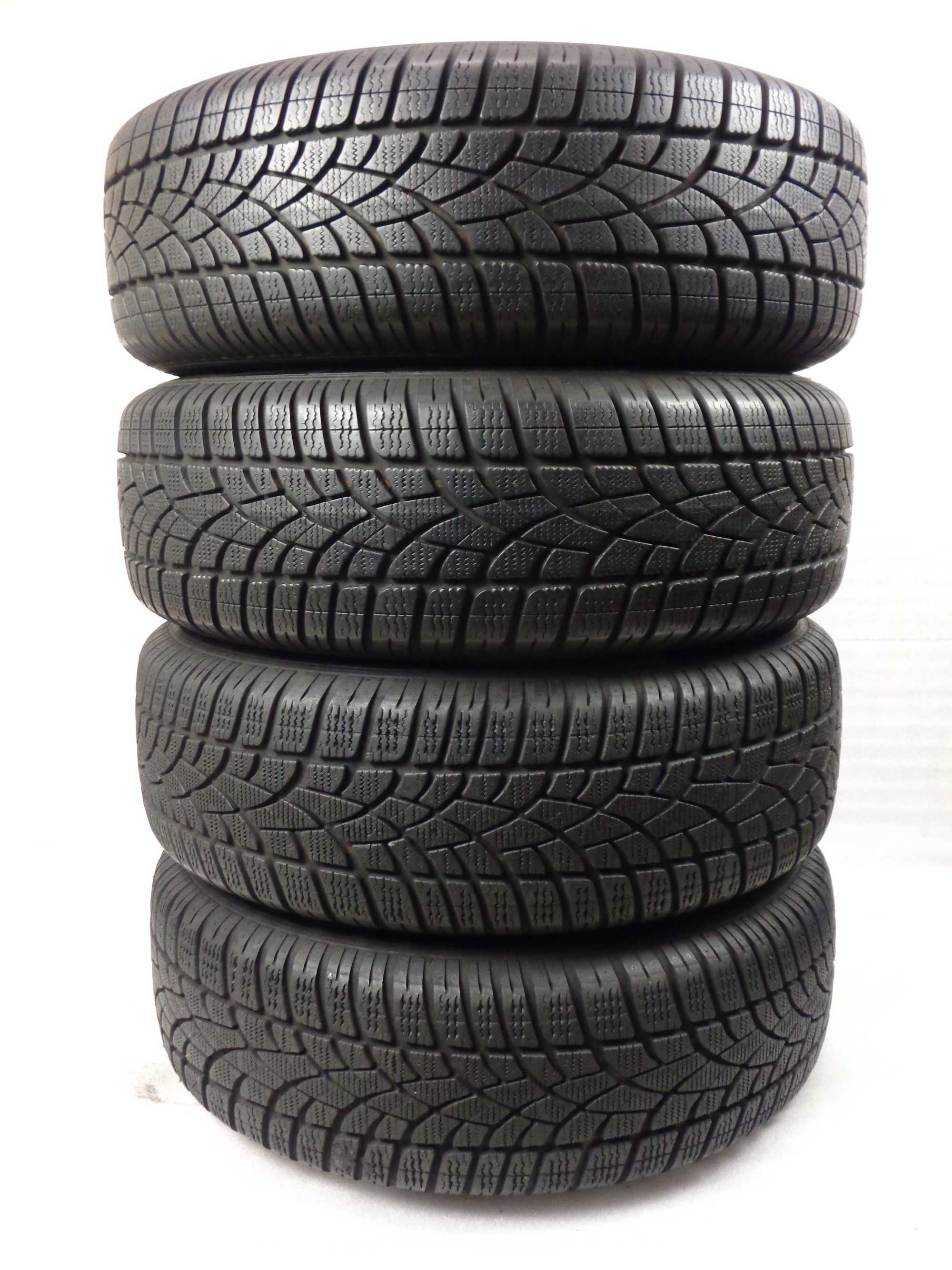 OPONY ZIMOWE 215/60/17C Dunlop SP Winter 3D 215/60R17C 4x19r 7 -8mm