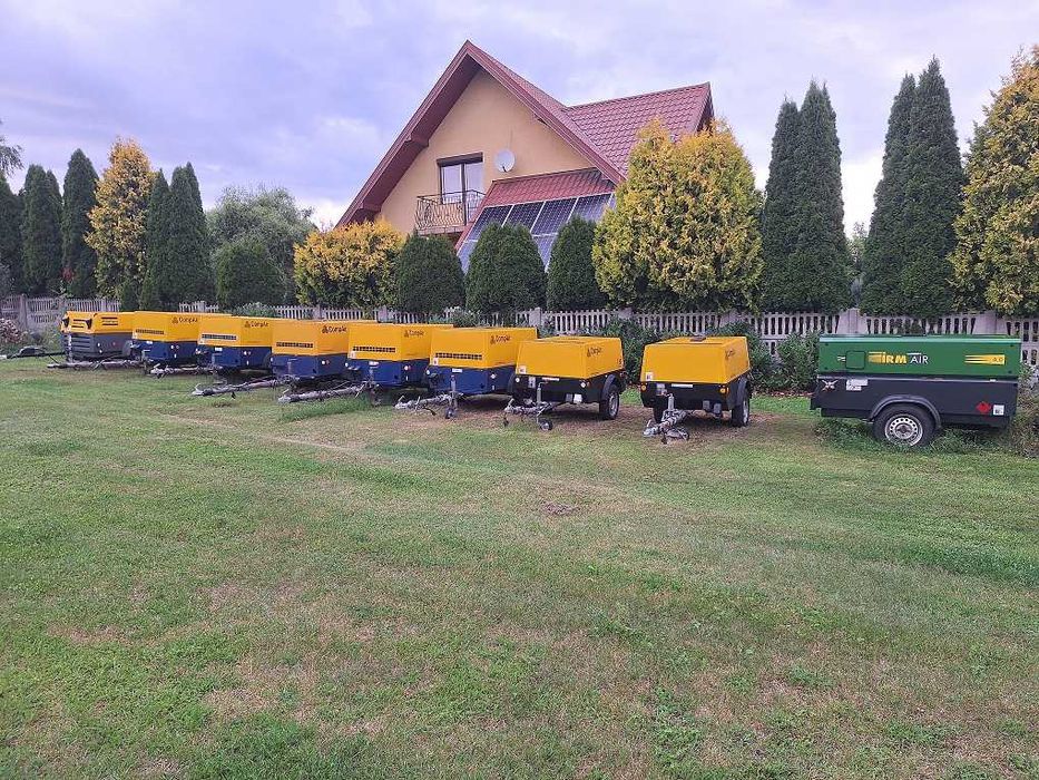 Kompresor Sprężarka IRMAIR4.0=Atlas Copco 4,3m3 ,2010, 474mtg!