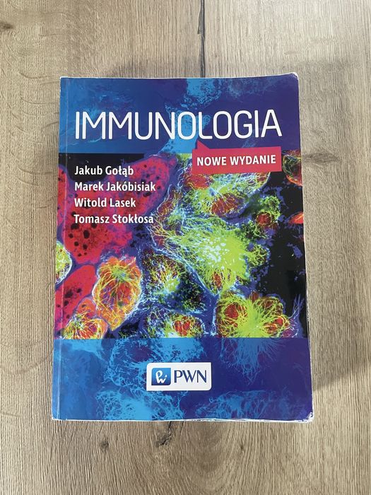 Immunologia Jakub Gołąb Nowe wydanie