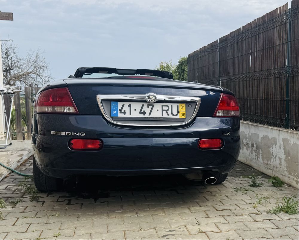 Chrysler sebring 2.7 descapotavel