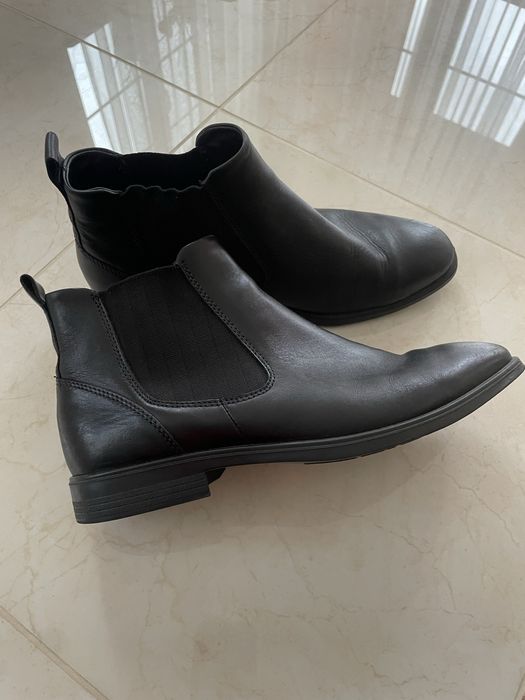 Ecco sztyblety botki skora naturalna r 41