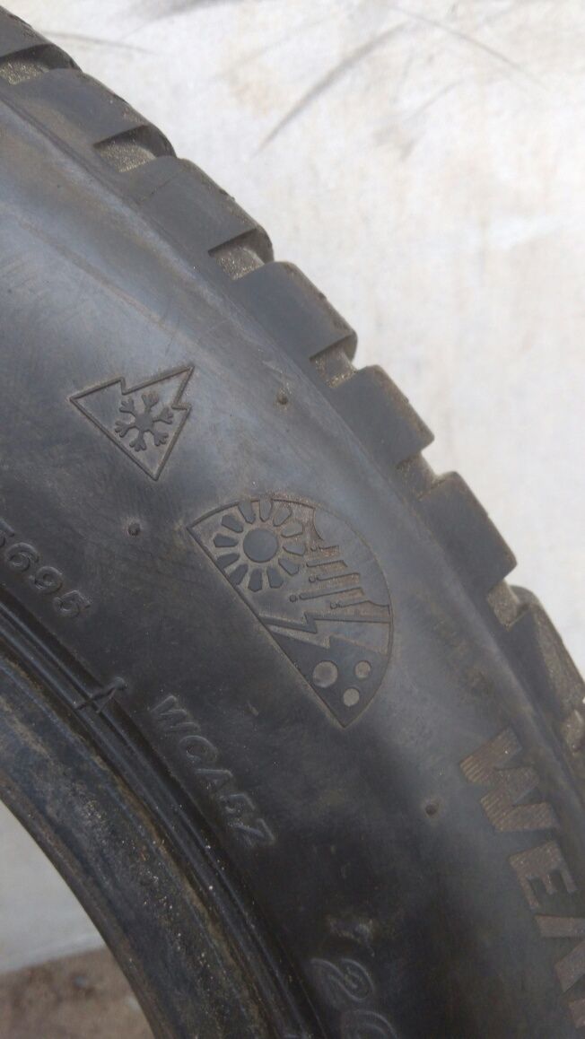 Opona 205/55R16 Brigistone caloroczna