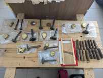 Moldes Latão utilizados para fazer Sabonetes