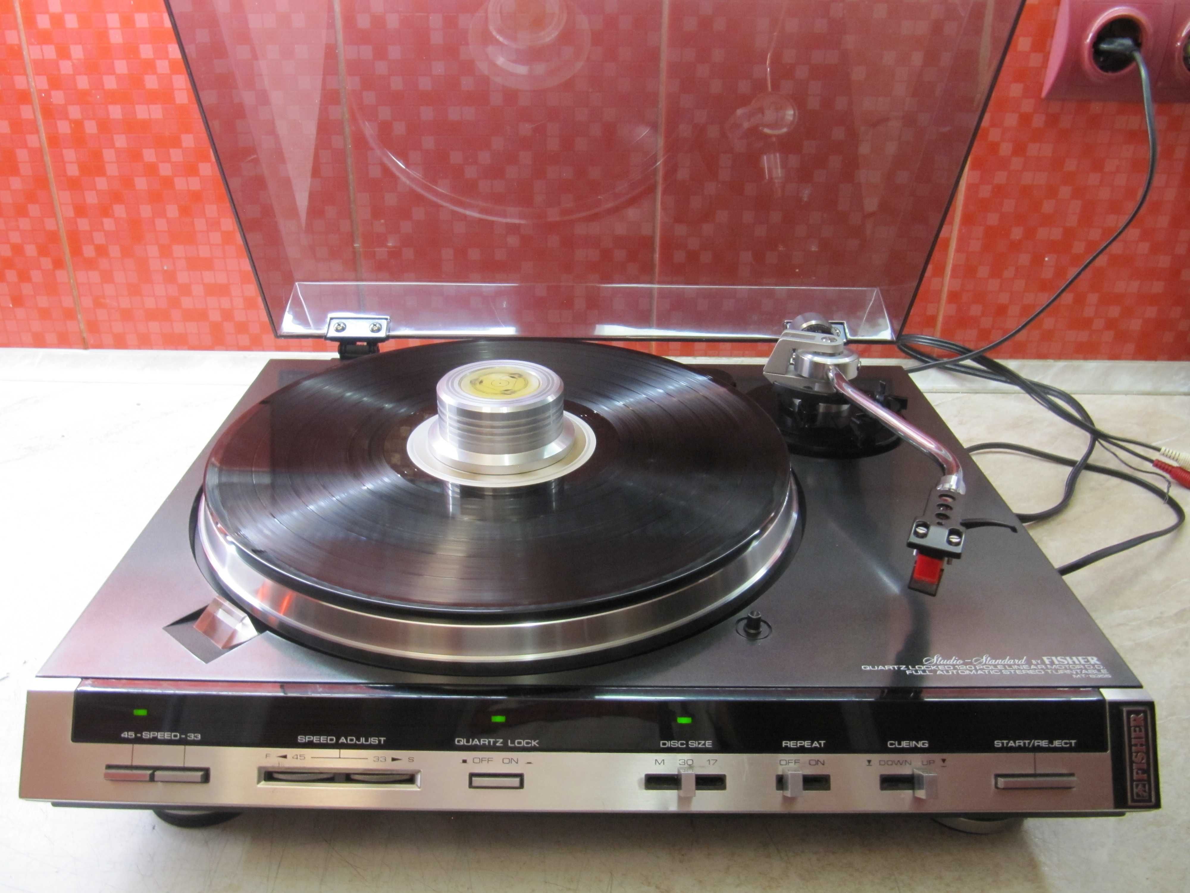 Брендовий Програвач / Проигрыватель FISHER MT-6355 HI-FI *Elite Series