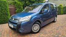 Citroën Berlingo 1.6 109 KM* ZWYKŁY SILNIK* 7 osobowy* zarejestrowany* piękny stan