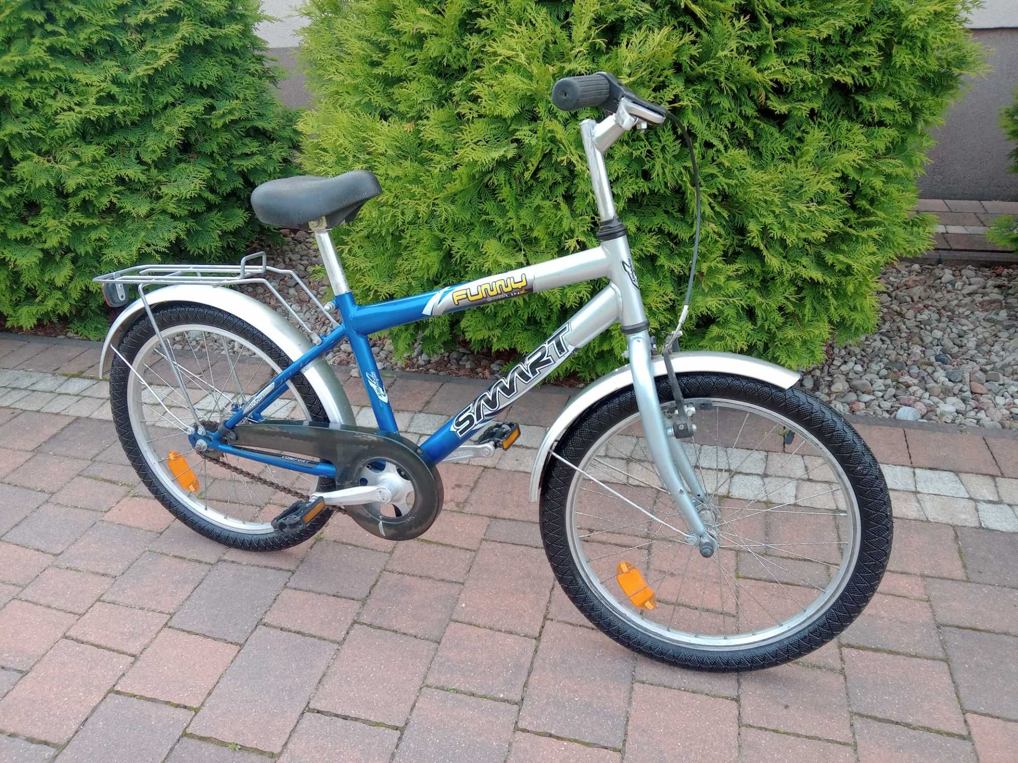 Rower, rowerek dla dzieci 20"