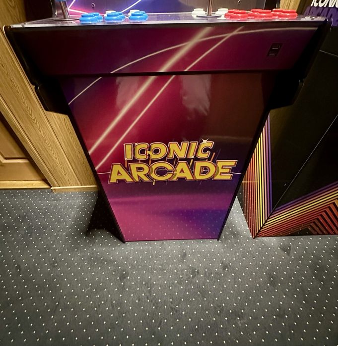 Automat Konsola ICONIC Arcade  Retro Gry Nowa GWARANCJA Licencionowana