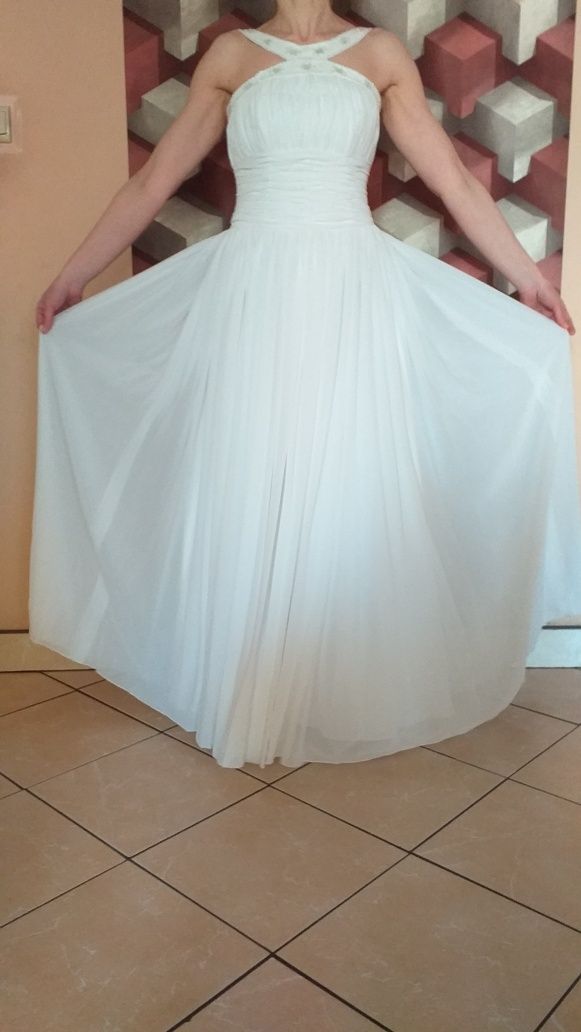 Sukienka ślubna roz M