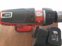 шуруповерт  black decker