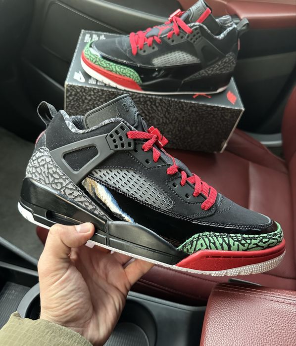 ОРИГІНАЛ Air Jordan Spizike Low Black FQ1759-060
