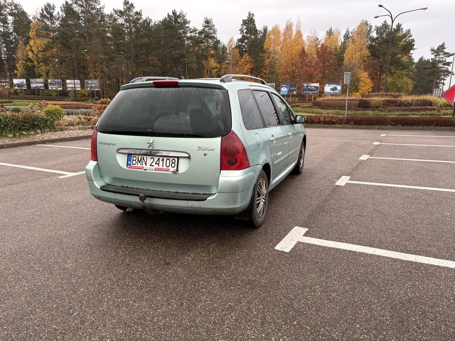 Peugeot 307Sw 2.0 Hdi klimatyzacja hak