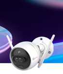 EZVIZ C3X kamera WiFi 1080p podwójny obiektyw AI IP67 noc pojazdy osob