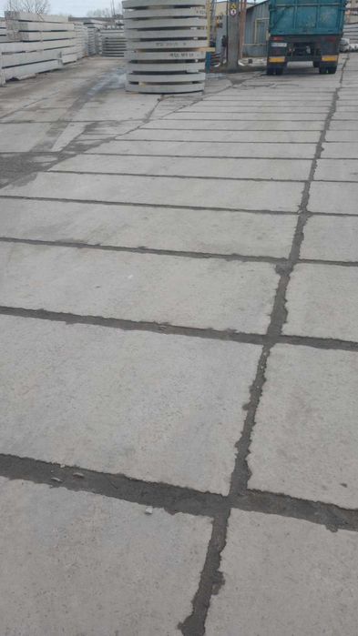 плити перекриття, плити дорожні та фундаментні блоки