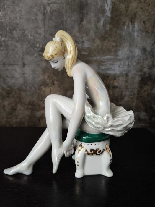 Статуетка Балерина Леночка