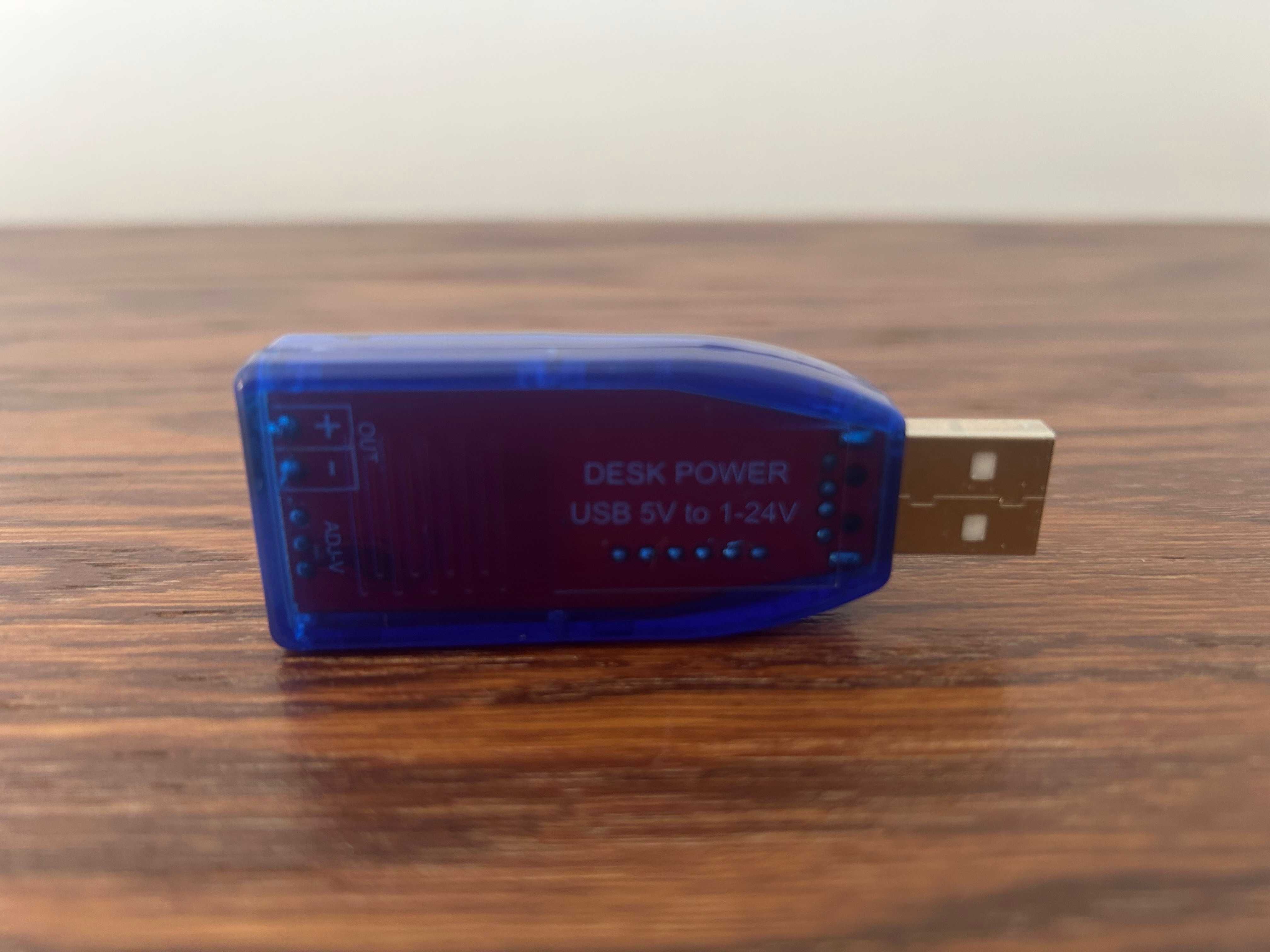 Przetwornica napięcia zasilacz USB DC-DC Step-Up Step-Down 1.2-24V