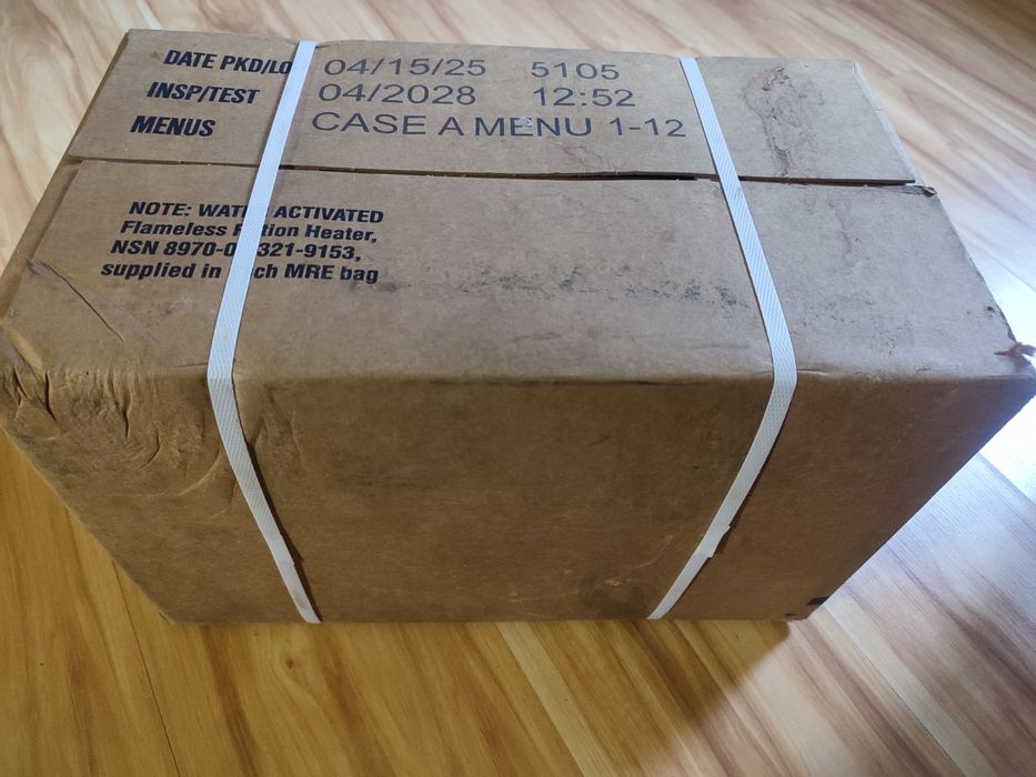 MRE Amerykańska racja żywnościowa