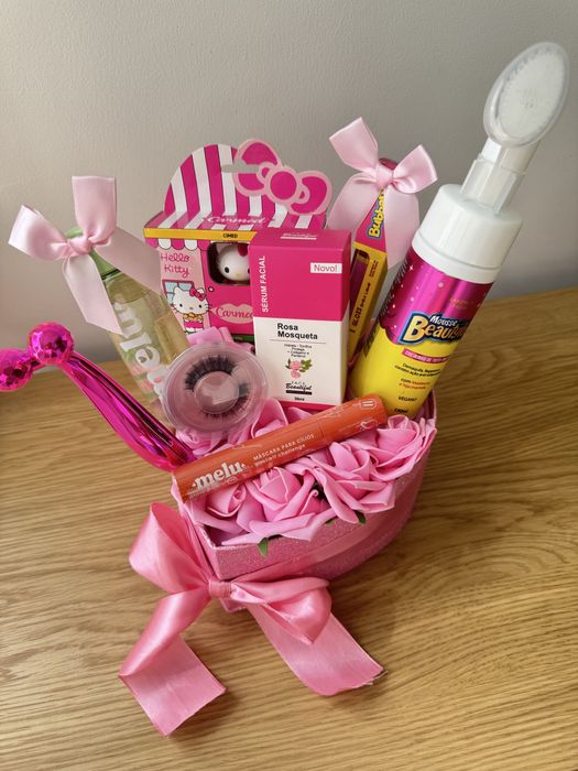 Box Maquilhagem Coração