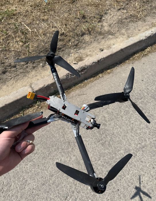 Трофейні російські дрони