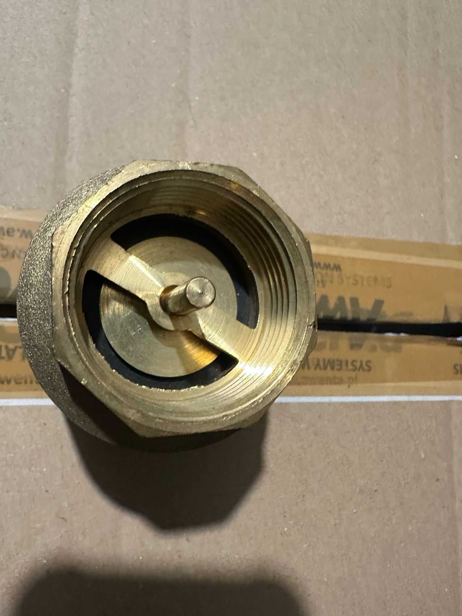 Zawór zwrotny 1 1/4" do pomp i inne