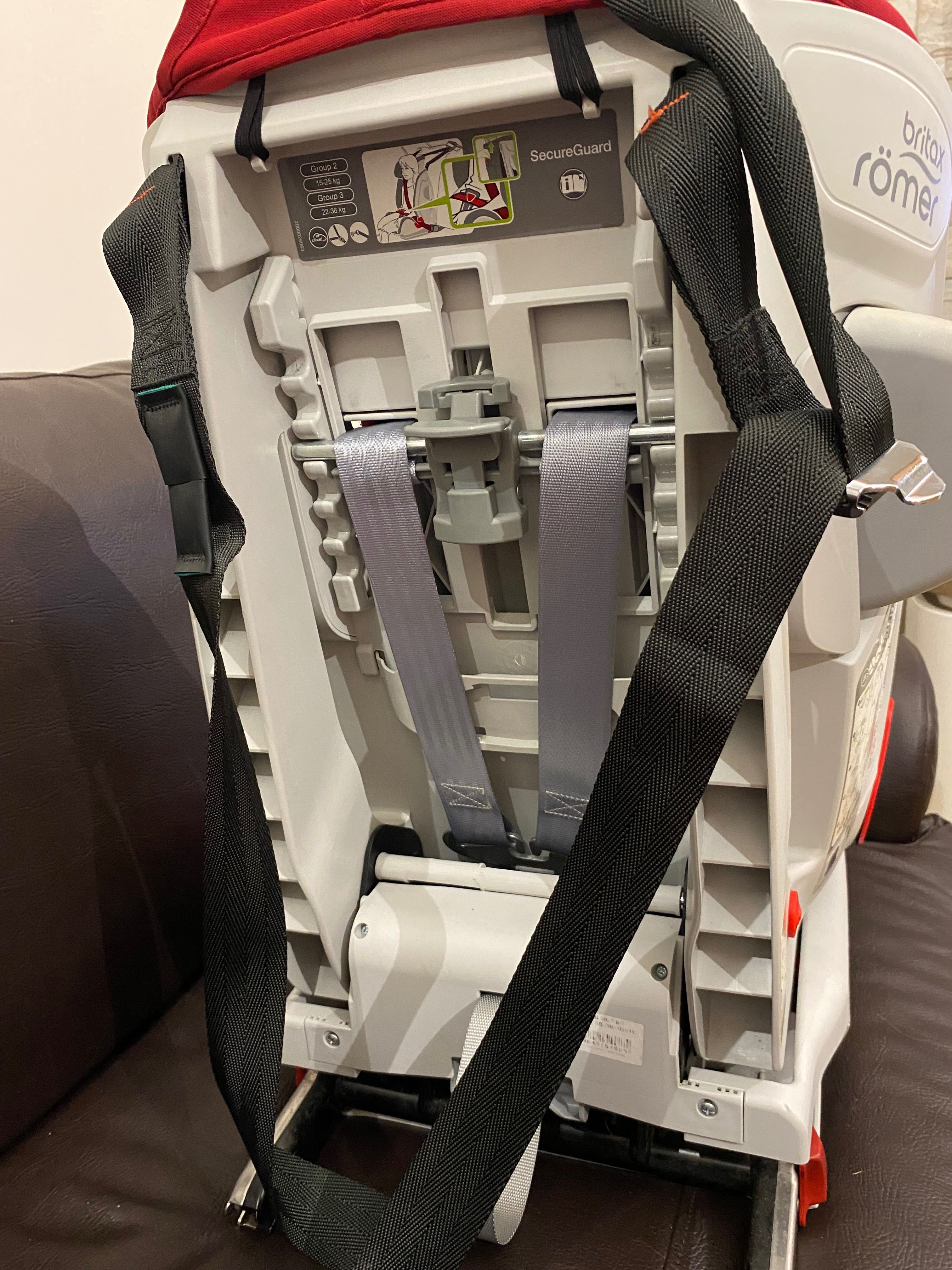 Cadeirinha auto - Britax Römer