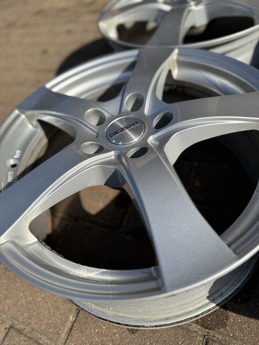 Komplet felg Dezent 17” 5x115 7J ET43 Felgi Uzywane F-Vat