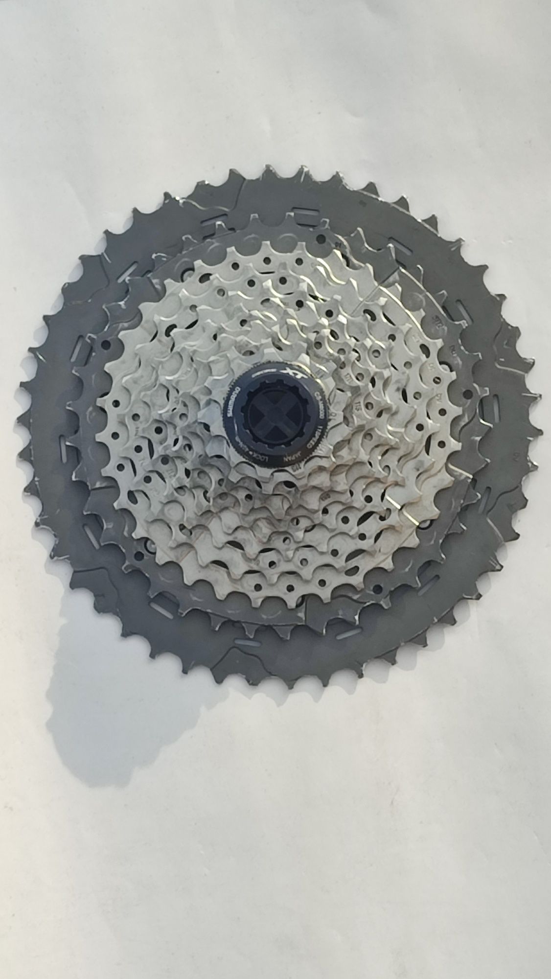 Kaseta Shimano XT cs-m8000 11s.