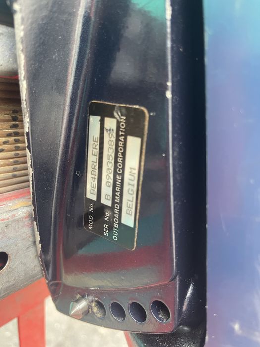 Евінруд 4/Evinrude 4 лодочний мотор/двигун до човна/лодочный мотор