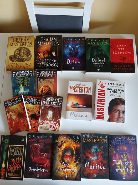 Graham Masterton kekcja