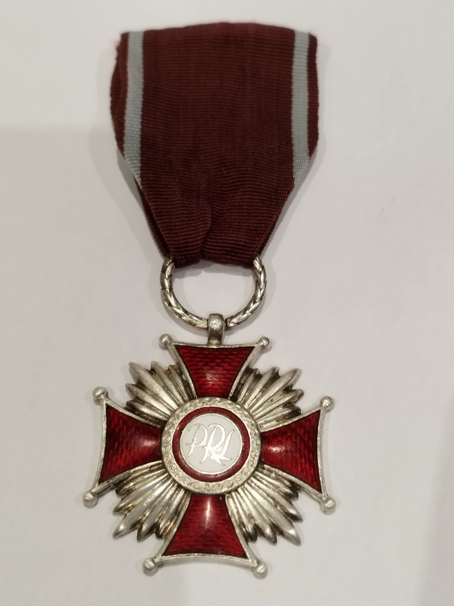 Srebrny Krzyż zasługi